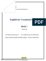 Vocational English for Nutrition