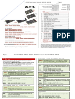 Instruction Manual: Decoder MX620 - MX623, MX630 - MX633 and Sound Decoder MX640 - MX648 Page 1