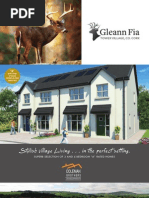 Gleeson Homes House Types Overview | PDF | Bedroom | Gaelic Games