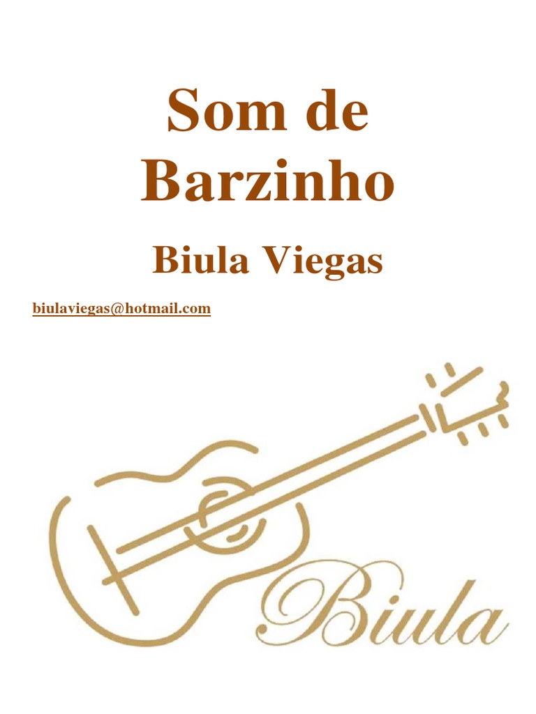 Som de Barzinho. Biula Viegas., PDF