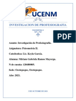 Investigacion Profesiografia, MIRIAM RAMOS )