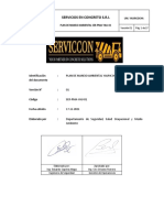 Plan de Manejo Ambiental - Serviccon2021