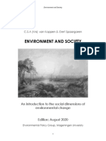 1 - Van Koppen and Spaargaren-2020-Coursebook Environment and Society