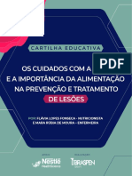 Cartilha Educativa Sobre Os Cuidados Com As Lesões Cutâneas