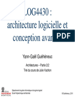 Cours 1 - Conception Architecturale 2