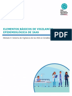 Material de Estudio - Módulo 2 - Vigilancia Epidemiológica