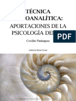 Tecnica Psicoanalitica_ _ Aportaciones de La Psicologia Del Yo ( PDFDrive )