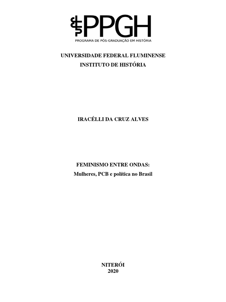 Feminismo Pós-estruturalista - GEDES - Grupo de Estudos de Defesa e  Segurança Internacional