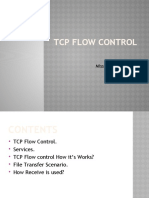 TCP Flow Control