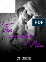 The Corruption of Mila (J.F. Jenkins)