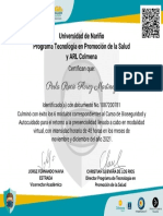 Certificado Cursoautocuidado 1087200781