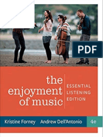 Enjoyment of Music Essential 4th Edition - Kristine Forney