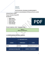 3. MATRIZ EMP SEGMENTO - RELACIÓN - CANALES