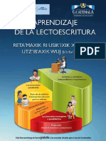 Aprendizaje de La Lectoescritura