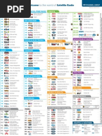 SiriusXM Free Channels List 2024 | PDF | Rock Music | Alternative Rock