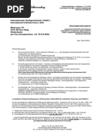 In Staatlicher Selbstverwaltung Gem. UN Resolution A - Res - 56 - 83 Der Natürlichen Personen Nach BGB 1