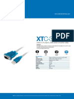 USB 2.0 A-Male To DB9 Serial Converter Cable: Highlights