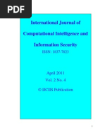 Ijciis April 2011 Vol. 2 No. 4
