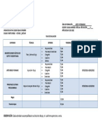 PlaN DE EVALUACION DE ARATE Y PATRIMONIO 2DO AÑO