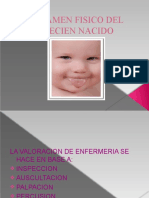 Examen Fisico Del Recien Nacido Presentacion 2012