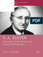 Boettke2018 Book FAHayek