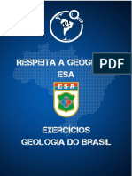 Lista de Exercícios Geologia ESA