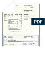 Modern Paystyb Template PDF Format