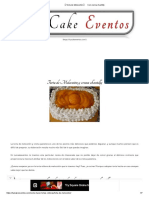 【 Torta de Melocotón 】⭐ Con crema chantilly