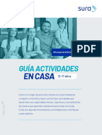 Actividades para Adolescentes de 12 A 17