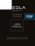 Tesla TV 32T303BH SH Smart User Manual