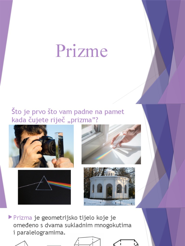Prizme Prezentacija | PDF