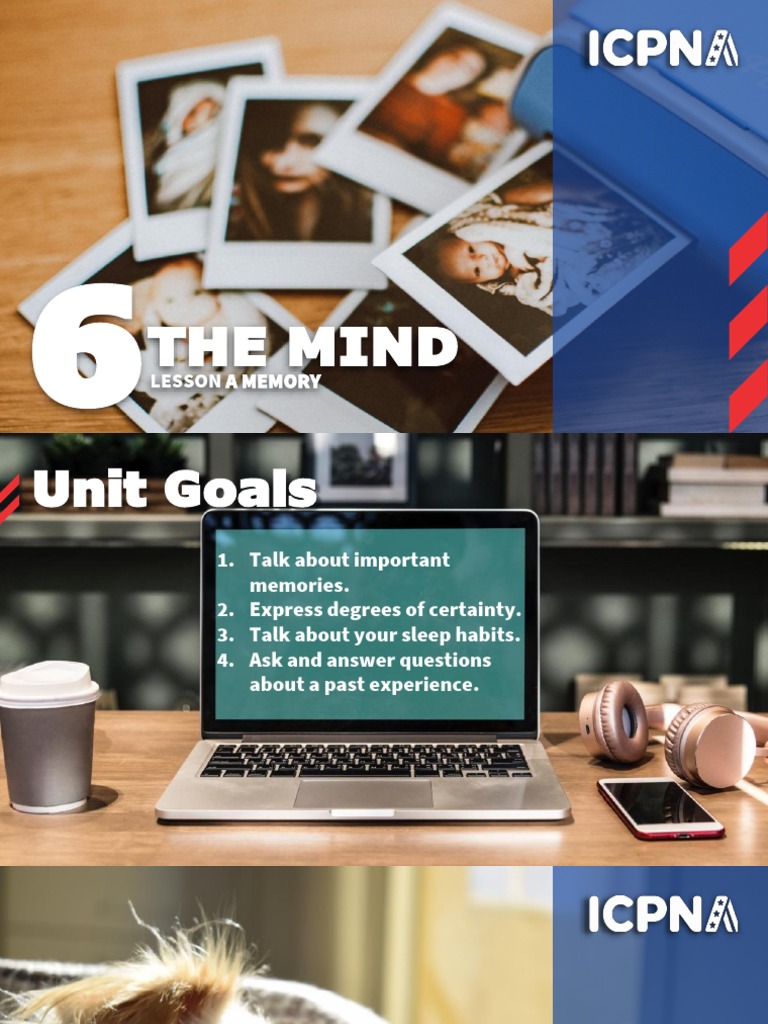 Memory and Sleep Habits Lesson | PDF | Linguistics | Cognitive Science