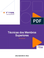 Introdução A Técnicas Dos Membros Superiores 1