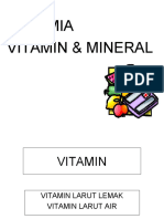Biokimia Vitamin Dan Mineral