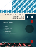 Biokimia Radikal Bebas Dan Xenobiotik