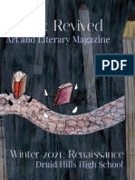 Literary Magazine Winter 2021