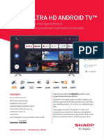50" 4K Ultra HD Android TV™: 50BL2EA