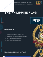 Meaning of the Philippine Flag