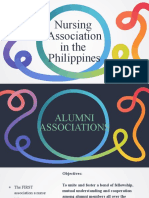 Nursing Association of The Philippines - OARGA