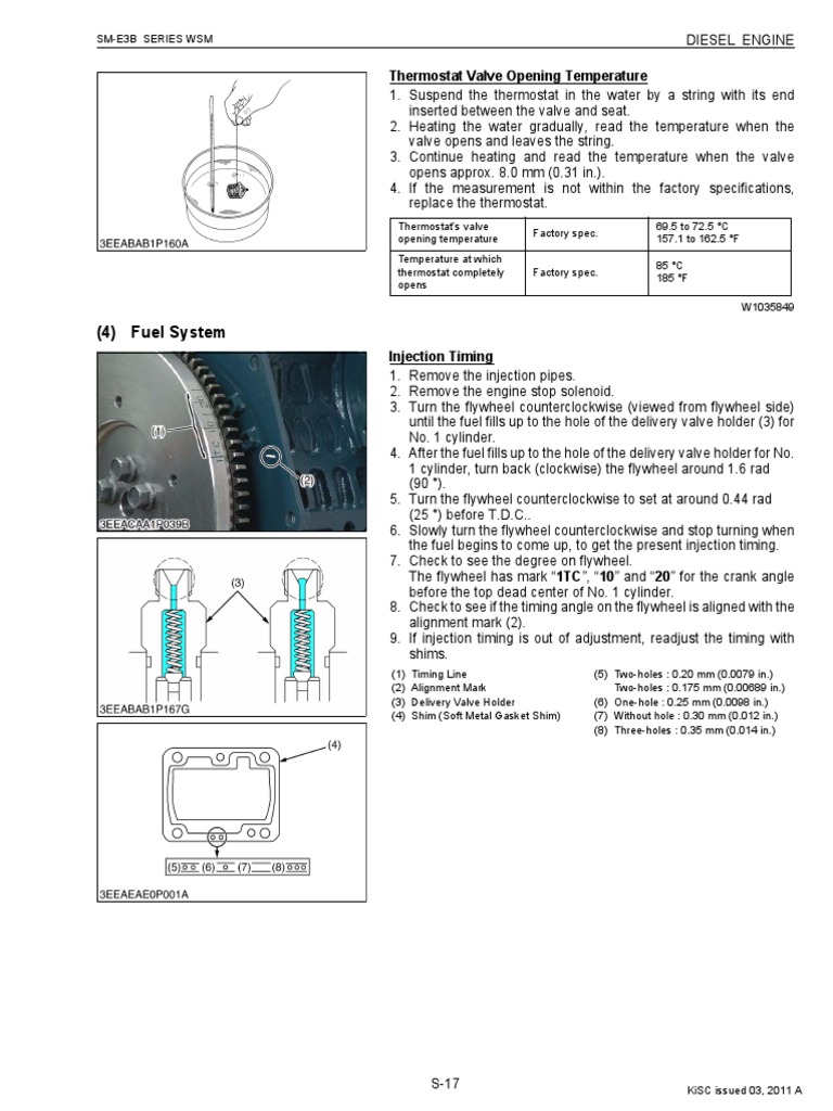 Fuel System Thermostat Valve Opening Temperature PDF Valve Thermostat
