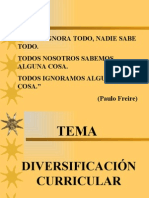 Diversificación - 1