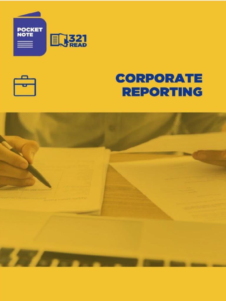 CR Pocket Note | PDF | International Financial Reporting Standards ...