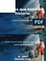 Varones Que Hicieron Historia