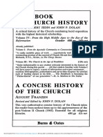 Handbook of Church History: Burns & Oates