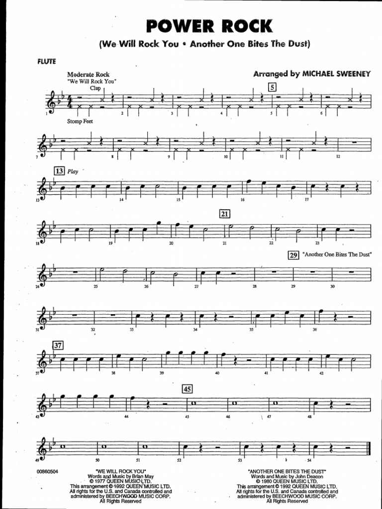 Power Rock Flute PDF