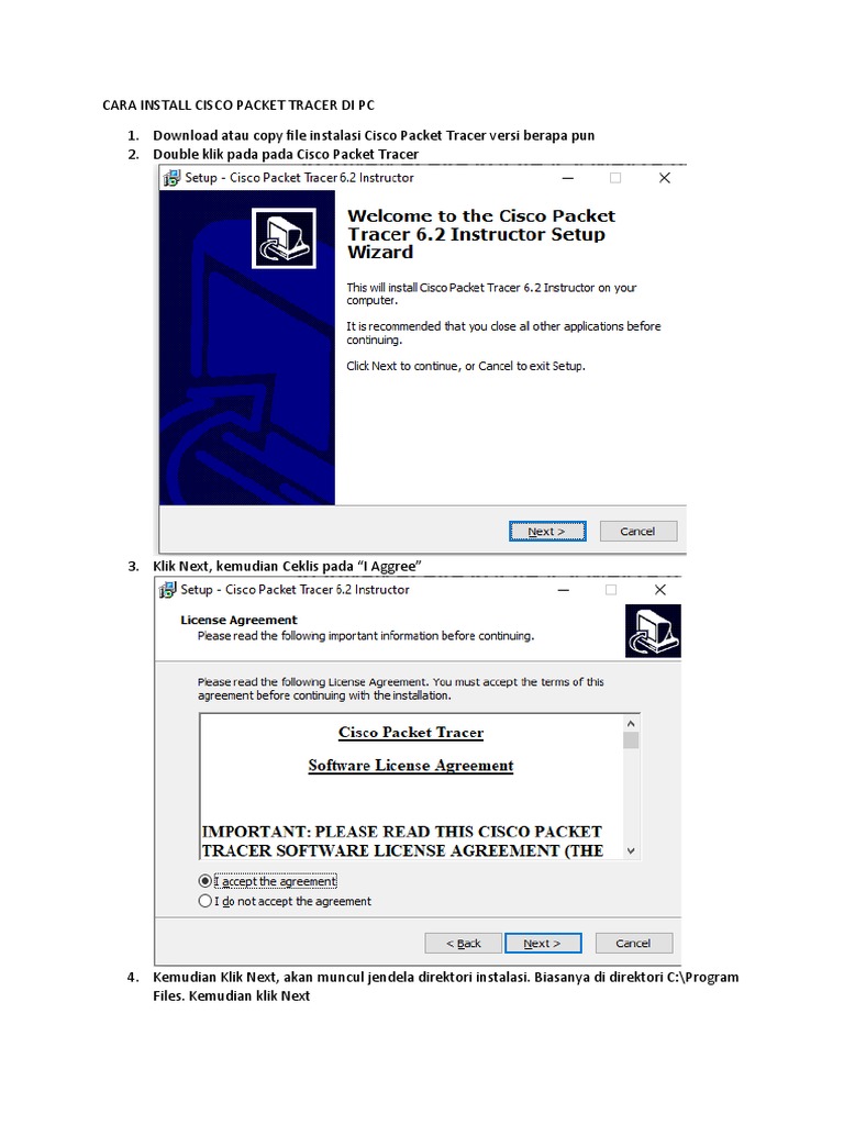 DOWNLOAD INSTALL CISCO PACKET TRACER STEP BY STEP COMPLETE GUIDE visual data 6