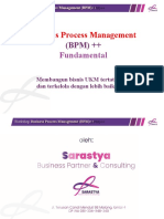 Business Process Management: Fundamental
