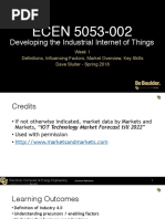 ECEN 5053-002: Developing The Industrial Internet of Things