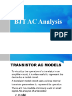 ELEX BJT AC Analysis