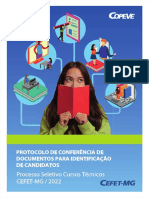 Protocolo de Conferencia de Documentos para Identificacao Dos Candidatos